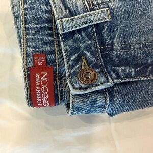 Johnny Was Sancere Straight leg jeans worn only once